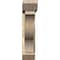 Ekena Millwork Funston Slat Rough Sawn Bracket w/ Offset Brace, Douglas Fir, 6"W x 26"D x 26"H BKT0604X26X26FST06RDF - alternate 3